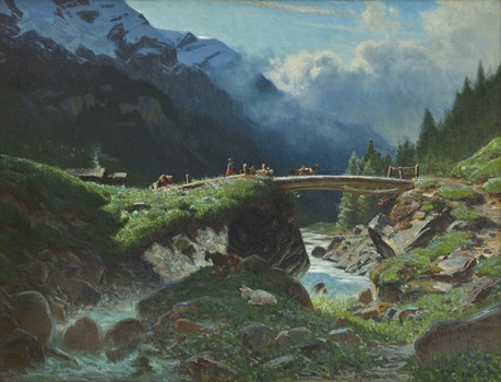 Gos Albert 1852 1942 Pont Dans Le Val Dôçoeanniviers
